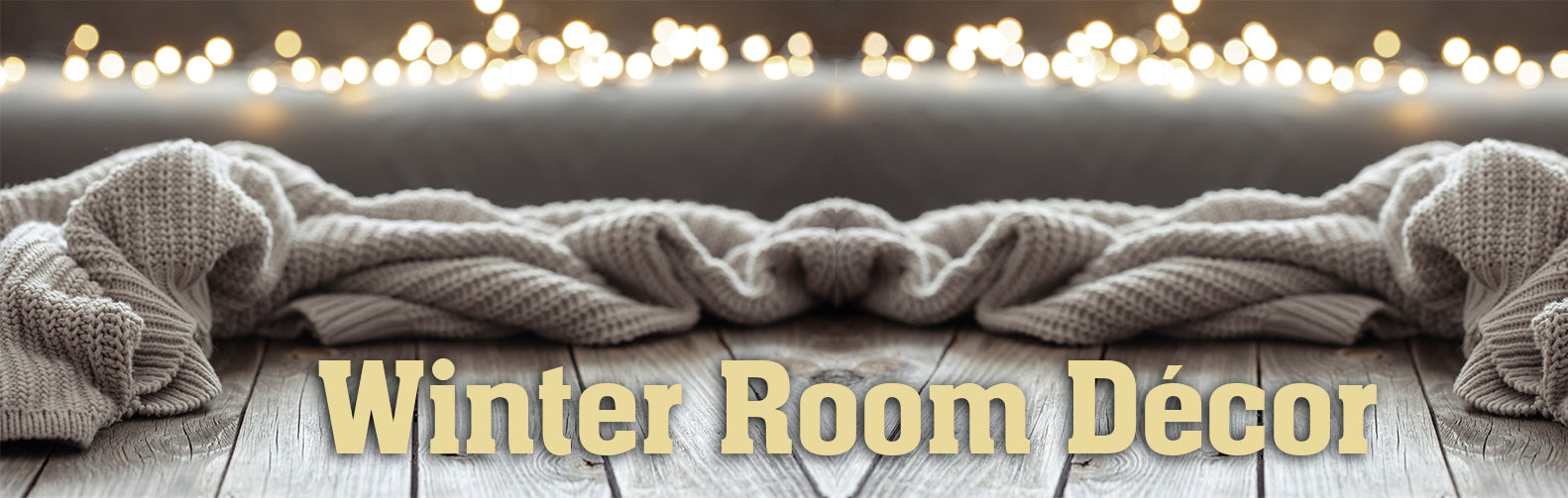Winter Room Décor