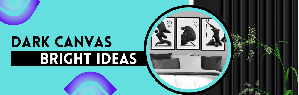 Dark Canvas, Bright Ideas: Your Go-To Guide for Black Canvas Art
