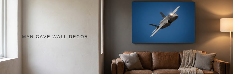 Man Cave Wall Decor: Pick the Subject First
