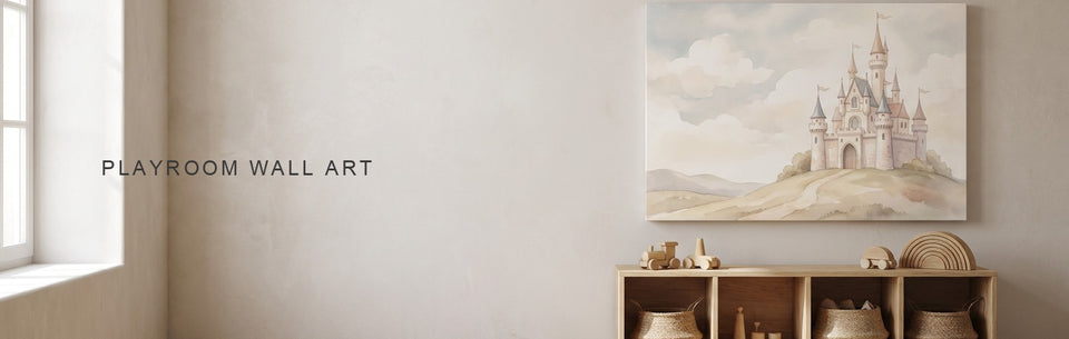 Playroom Wall Art: Buy for the Next Room