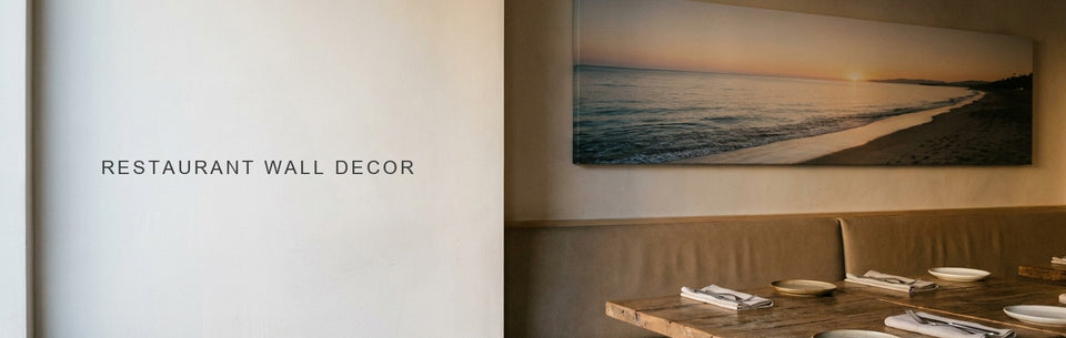 Restaurant Wall Decor: What Survives a Long Meal