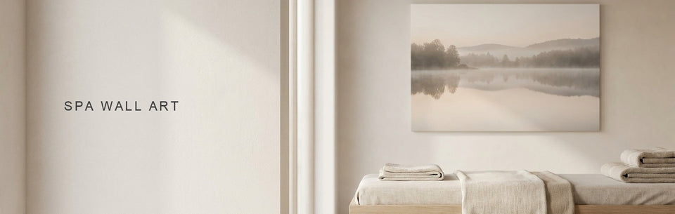 Spa Wall Art: Still Water or Moving Water