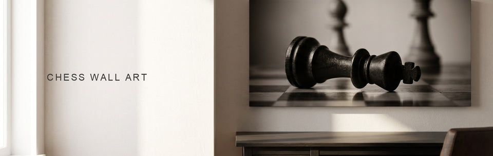 Chess Wall Art: A Moment, Not a Game