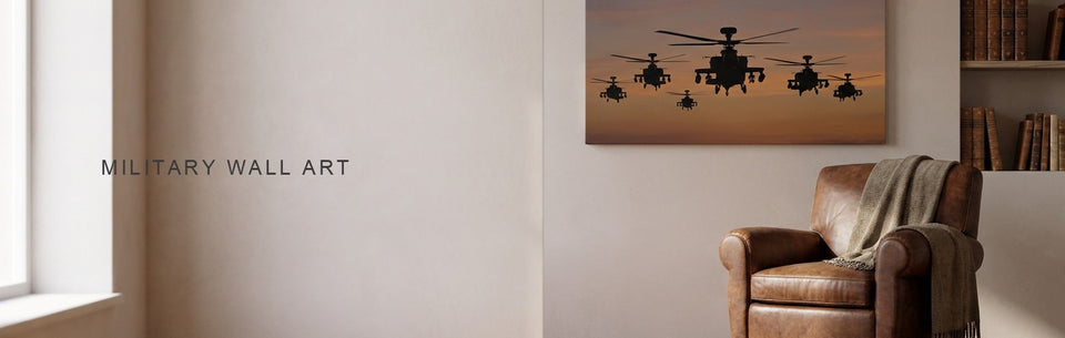 Military Wall Art: Machinery or People