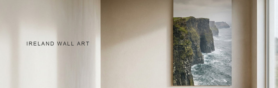 Ireland Wall Art: Coast Before Green