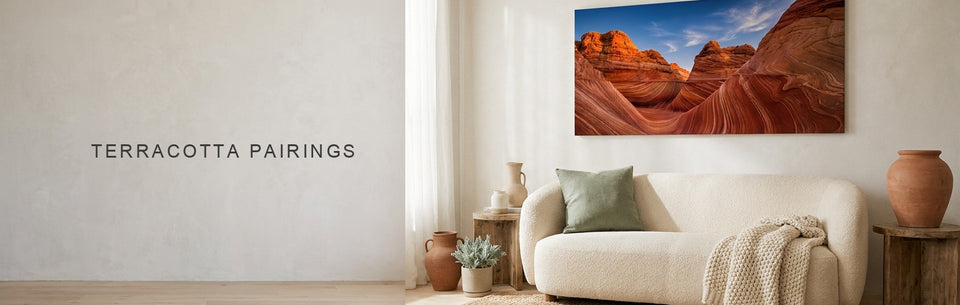 What Colors Go With Terracotta