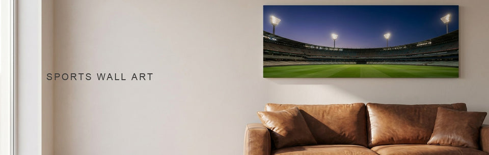 Sports Wall Art: The Game, Not the Team