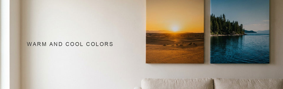Warm Colors and Cool Colors in Art