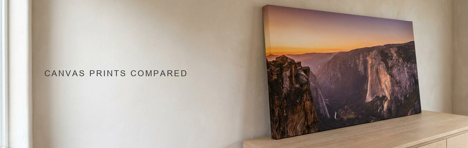 Walmart Canvas Prints: Photo Lab or Marketplace