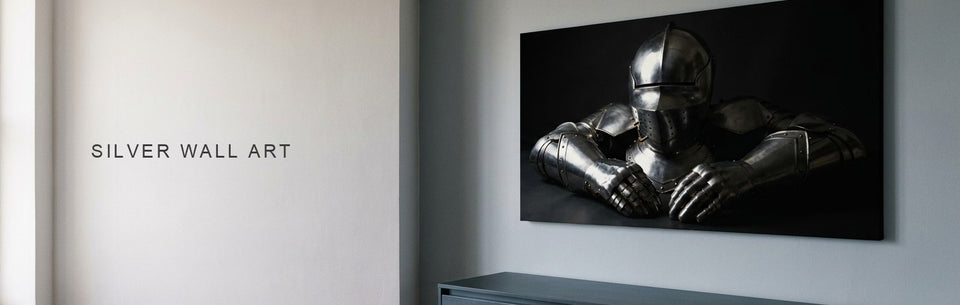 Silver Wall Art: Metal, Not a Neutral