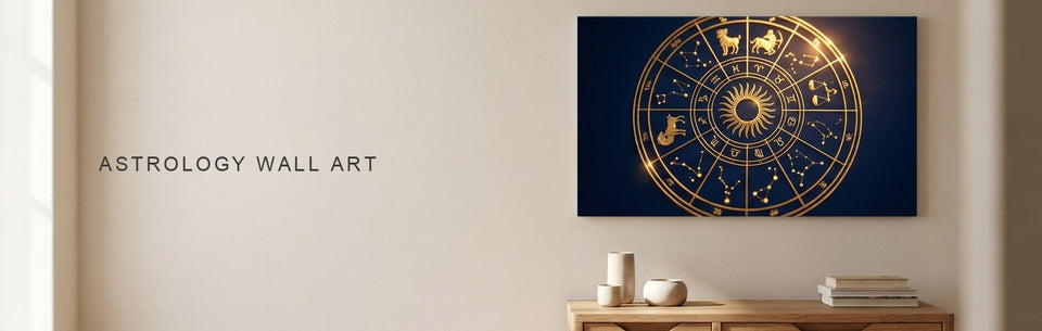 Astrology Wall Art: Three Ways to Show a Sign