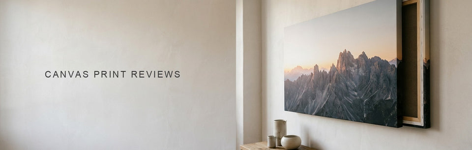 Canvas Print Reviews: What to Look For
