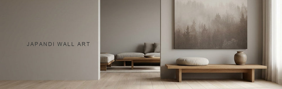 Japandi Wall Art: Where Japan Meets Scandinavia