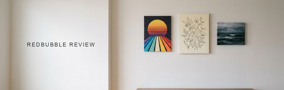 Redbubble Review: Buying Wall Art There