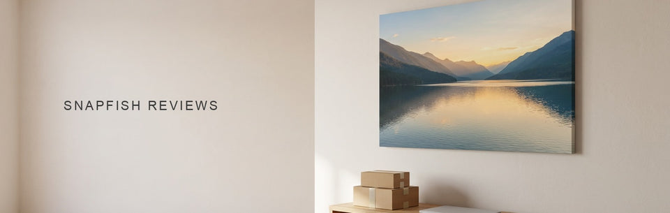Snapfish Reviews: What the Canvas Prints Offer