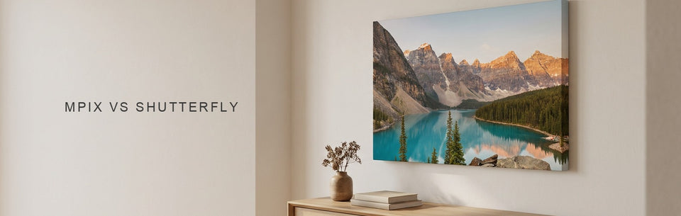 Mpix vs Shutterfly for Canvas Prints