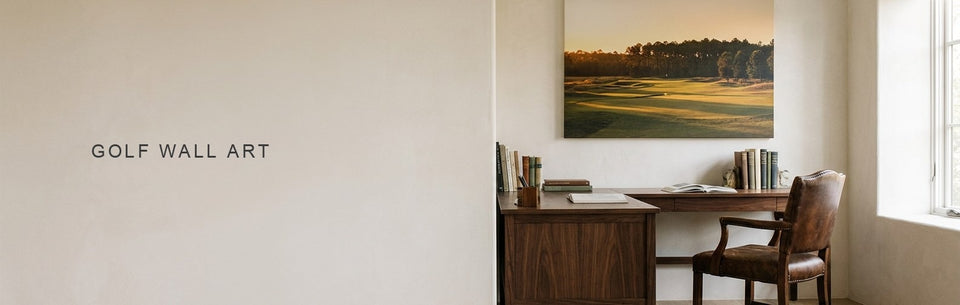 Golf Wall Art: Course Landscape or Close-Up