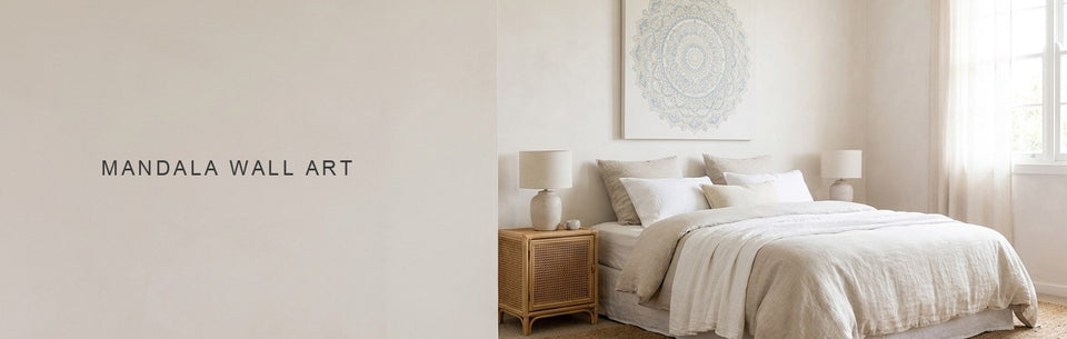 Mandala Wall Art: Symmetry, Style and Placement