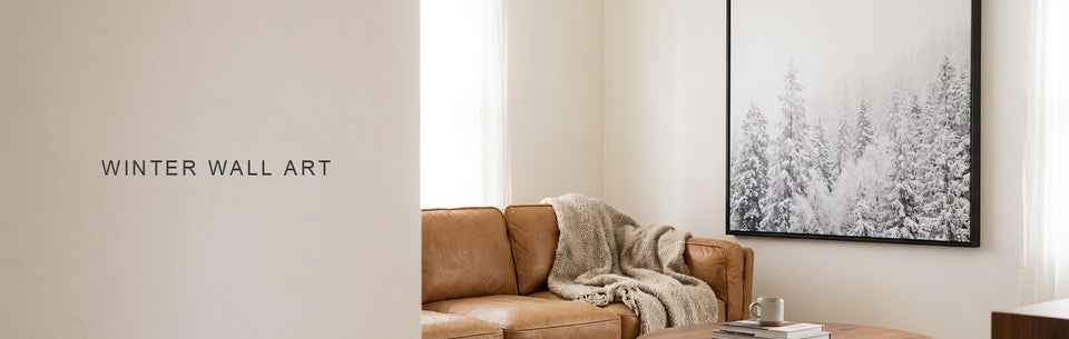 Winter Wall Art: A Year Round Subject, Not Festive