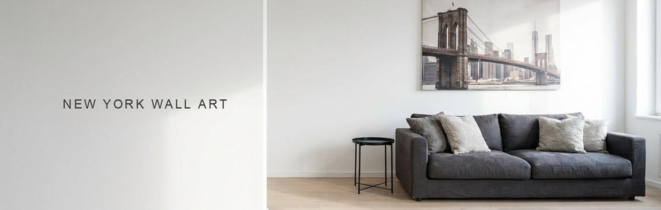 New York Wall Art: Bridges, Skylines and Light