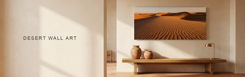 Desert Wall Art: Southwest or the Sand Sea