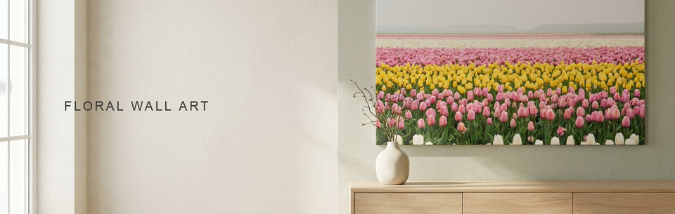 Floral Wall Art: Which Flower and Which Format