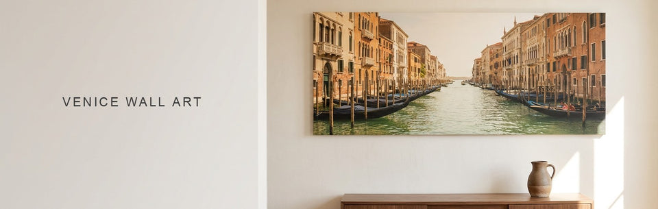 Venice Wall Art: Why the Canal Needs Width