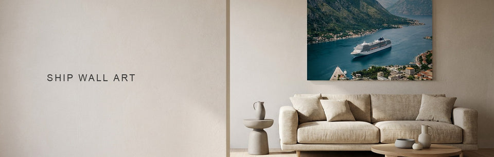 Ship Wall Art: Liners, Cargo or Tall Ships