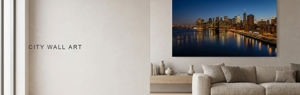 City Wall Art: The Place, Not the Picture