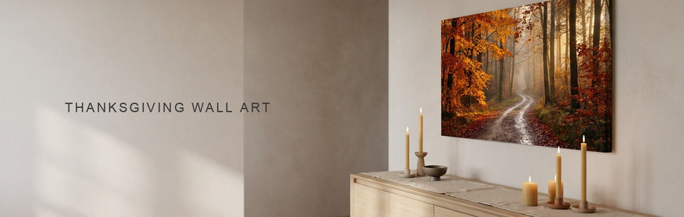 Thanksgiving Wall Art That Stays Up