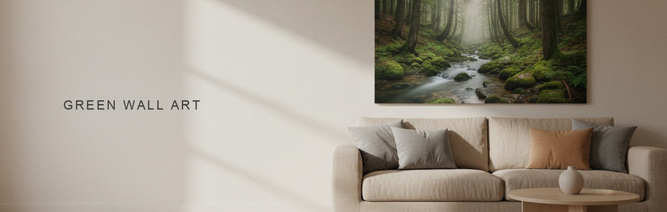 Green Wall Art: Sage, Olive or Emerald