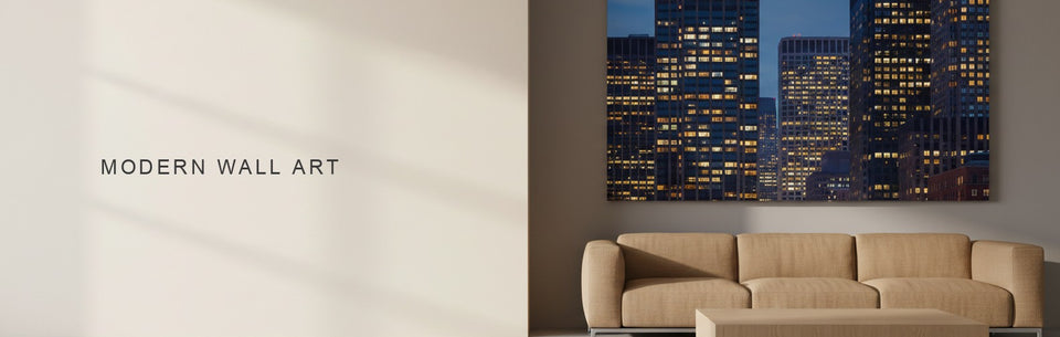 Modern Wall Art: A Period, Not a Mood