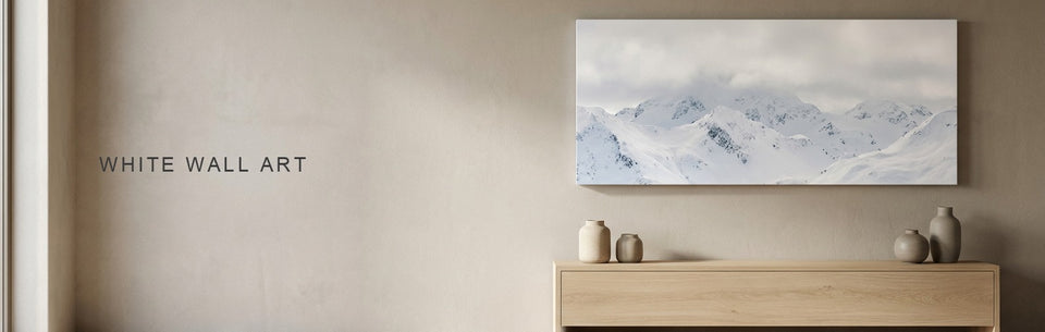White Wall Art and Art for White Walls