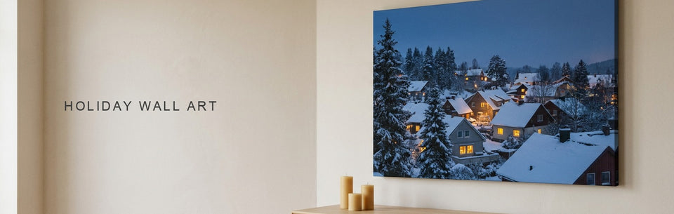Holiday Wall Art: A Season, Not a Date