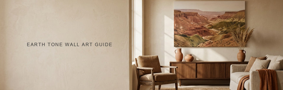 Earth Tone Colors and the Art That Suits Them