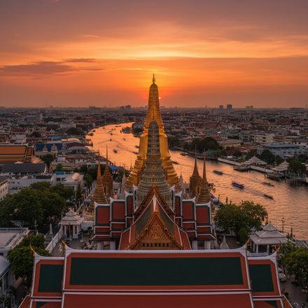 Bangkok Wall Art