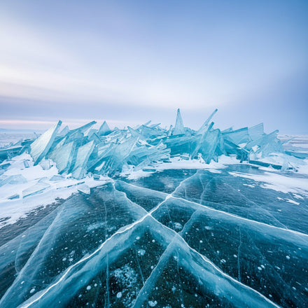 Lake Baikal Wall Art