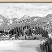 Lake Misurina Wall Art