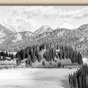 Lake Misurina Wall Art