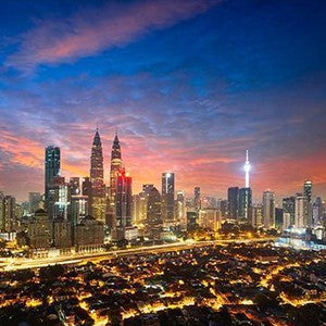 Malaysia Wall Art