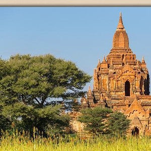 Myanmar Wall Art