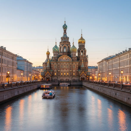 Saint Petersburg Wall Art