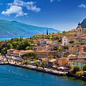 Lake Garda Wall Art