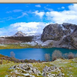 Lake Enol Wall Art