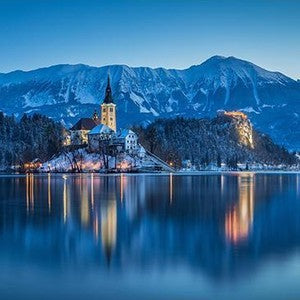 Lake Bled Wall Art