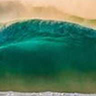 Banzai Pipeline Barrel Wave Panoramic
