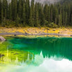 Lake Carezza Wall Art