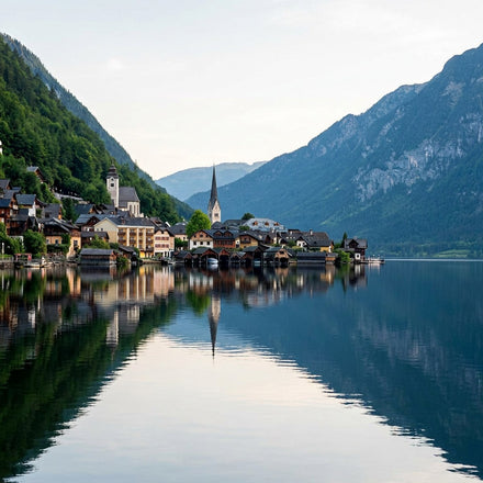 Lake Wolfgangsee Wall Art