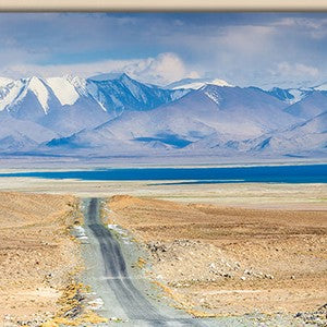 Lake Karakul Wall Art