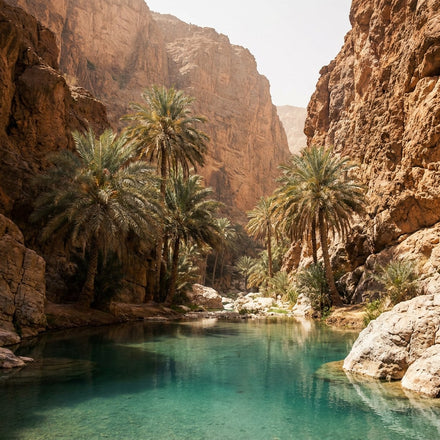 Oman Wall Art